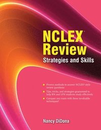 bokomslag NCLEX Review: Strategies And Skills
