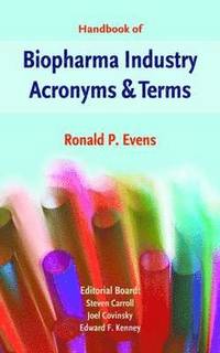 bokomslag Handbook of BioPharma Industry Acronyms & Terms