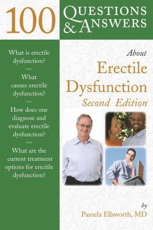 bokomslag 100 Questions  &  Answers About Erectile Dysfunction