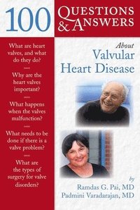 bokomslag 100 Questions  &  Answers About Valvular Heart Disease