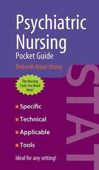 bokomslag Psychiatric Nursing Pocket Guide