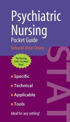 bokomslag Psychiatric Nursing Pocket Guide