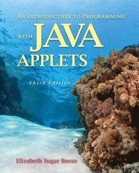 bokomslag An Introduction to Programming with Java Applets