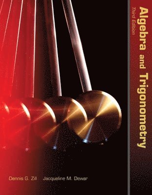bokomslag Algebra and Trigonometry