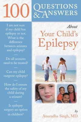 bokomslag 100 Questions  &  Answers About Your Child's Epilepsy