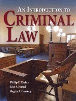 bokomslag An Introduction to Criminal Law