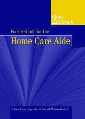 bokomslag Pocket Guide For The Home Care Aide