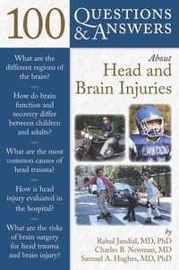 bokomslag 100 Questions & Answers About Head and Brain Injuries