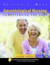 bokomslag Gerontological Nursing