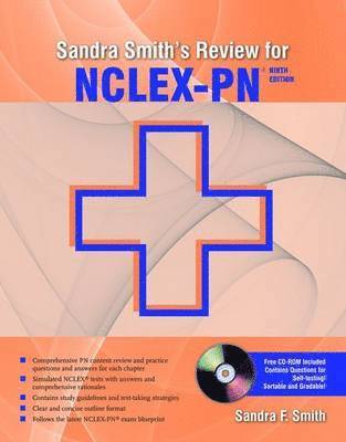 bokomslag Sandra Smith's Review For NCLEX-PN