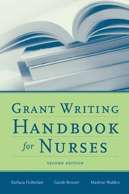 bokomslag Grant Writing Handbook for Nurses