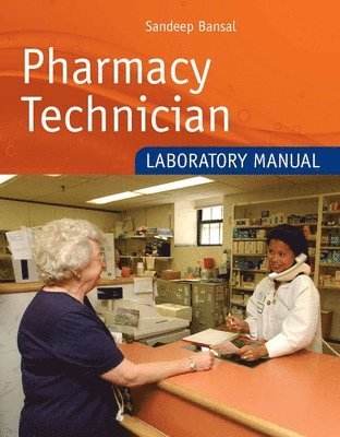 bokomslag Pharmacy Technician Laboratory Manual