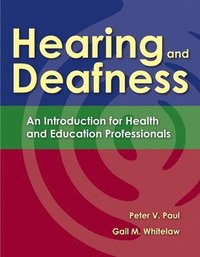 bokomslag Hearing And Deafness