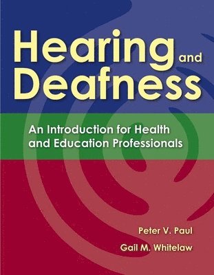 bokomslag Hearing And Deafness
