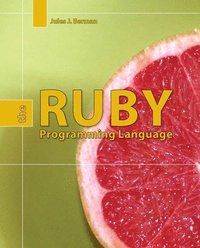 bokomslag The Ruby Programming Language