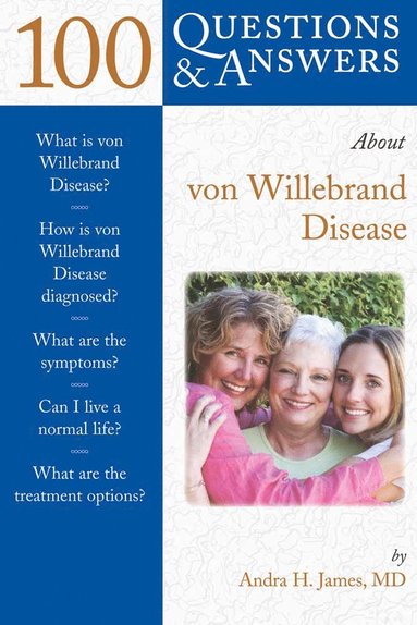 bokomslag 100 Questions & Answers About Von Willebrand Disease