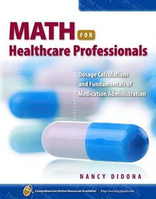 bokomslag Math for Healthcare Professionals