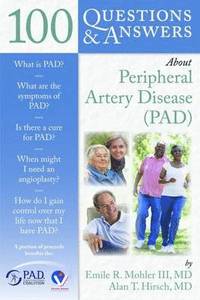 bokomslag 100 Questions & Answers About Peripheral Artery Disease (PAD)