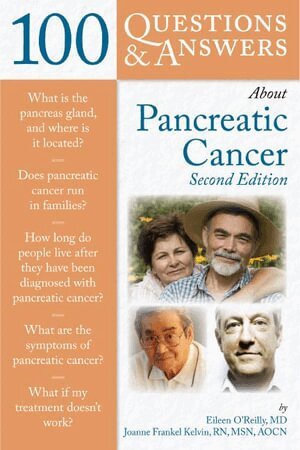 Eileen O'Reilly, Joanne Frankel Kelvin - 100 Questions & Answers About Pancreatic Cancer, Häftad