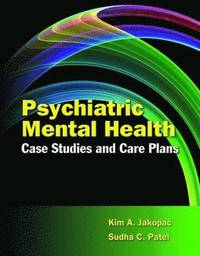 bokomslag Psychiatric Mental Health Case Studies and Care Plans