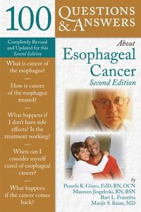 bokomslag 100 Questions  &  Answers About Esophageal Cancer