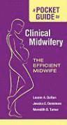 bokomslag A Pocket Guide to Clinical Midwifery