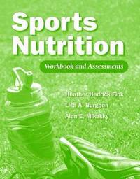 bokomslag Sports Nutrition Workbook and Assessments