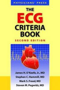 bokomslag The ECG Criteria Book