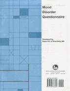 bokomslag Mood Disorder Questionnaire (MDQ)