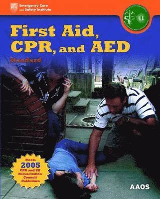 bokomslag United Kingdom Edition - First Aid, CPR, and AED Standard