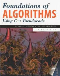 bokomslag Foundations of Algorithms Using C++ P