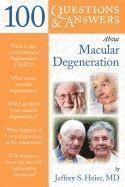 bokomslag 100 Q&as about Macular Degeneration