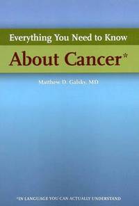 bokomslag Everything You Need to Know About Cancer in Language You Can Understand