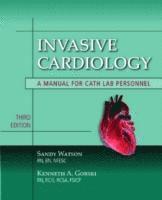 bokomslag Invasive Cardiology: A Manual for Cath Lab Personnel: A Manual for Cath Lab Personnel