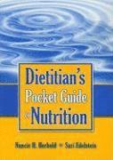 Dietitian's Pocket Guide To Nutrition 1
