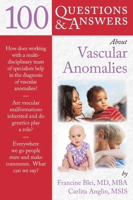 bokomslag 100 Question & Answers About Vascular Anomalies