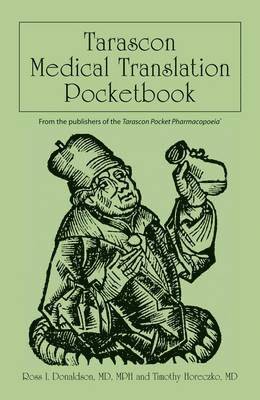 bokomslag Tarascon Medical Translation Pocketbook