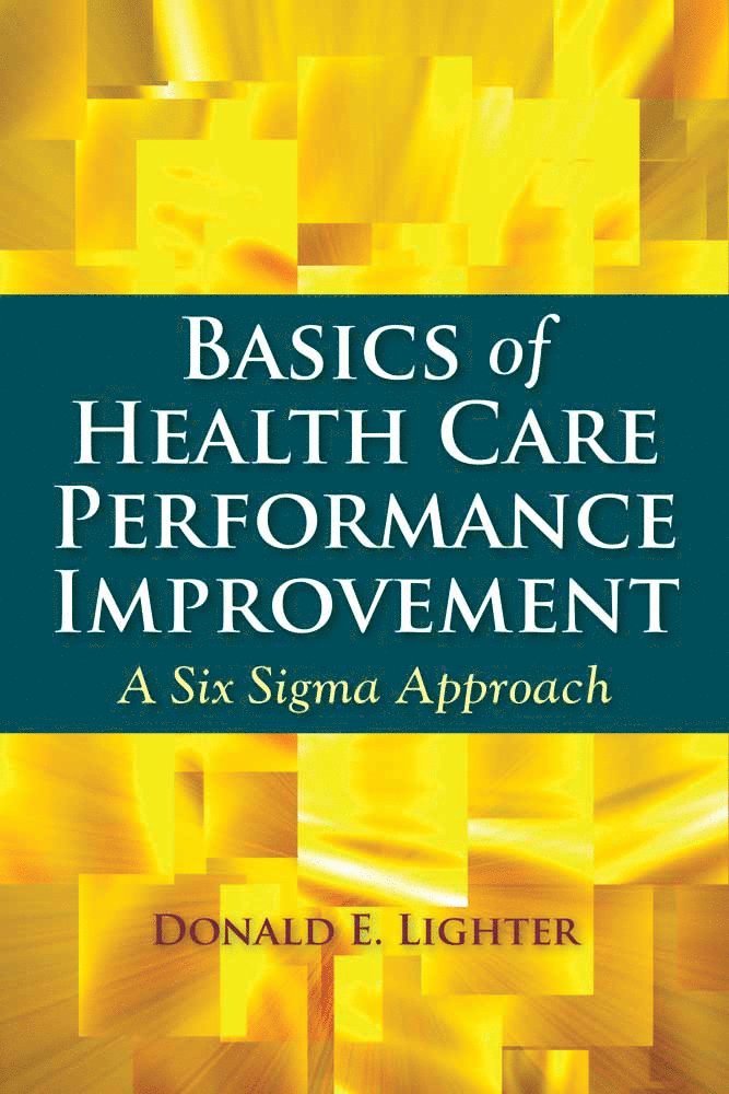 Donald Lighter - Basics of Health Care Performance Improvement, Häftad