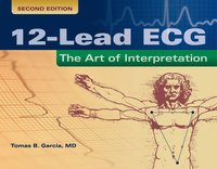 bokomslag 12-Lead ECG: The Art of Interpretation