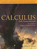 Student Resource Manual to Accompany Calculus: Early Transcedentals 1