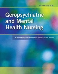 bokomslag Geropsychiatric And Mental Health Nursing