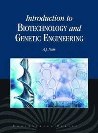 bokomslag POD- INTRO BIOTECHNOLOGY & GENETIC ENGINEERING