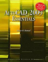 bokomslag AutoCAD 2009 Essentials Book/DVD Package