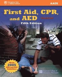 bokomslag First Aid CPR and AED Standard