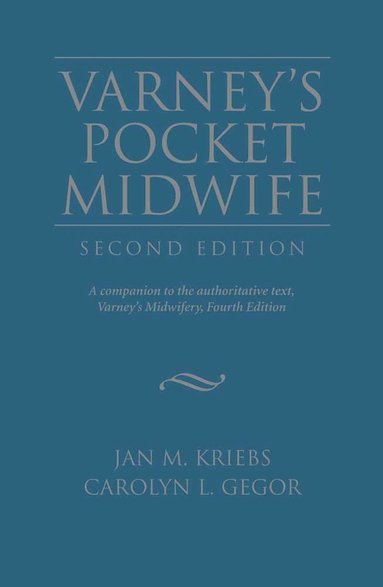 bokomslag Varney's Pocket Midwife