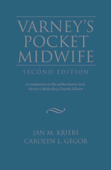 bokomslag Varney's Pocket Midwife