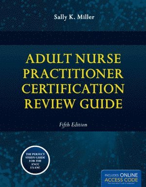 bokomslag Book Alone: Adult Nurse Practitioner Certification Review Guide