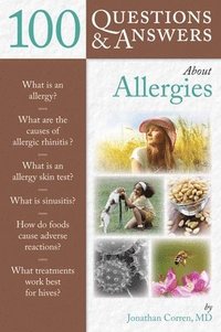 bokomslag 100 Questions & Answers about Allergies