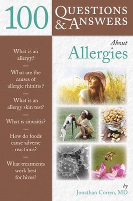 bokomslag 100 Questions & Answers about Allergies