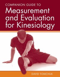 bokomslag Companion Guide to Measurement and Evaluation for Kinesiology